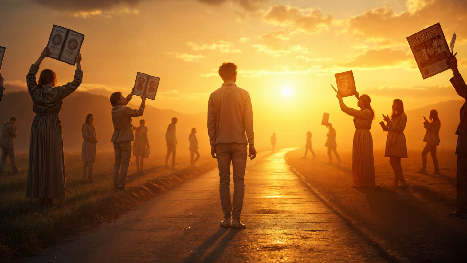 Exploring Life’s Perspectives Beyond the Trend of Life Coaches, Tarot Readers & Healers